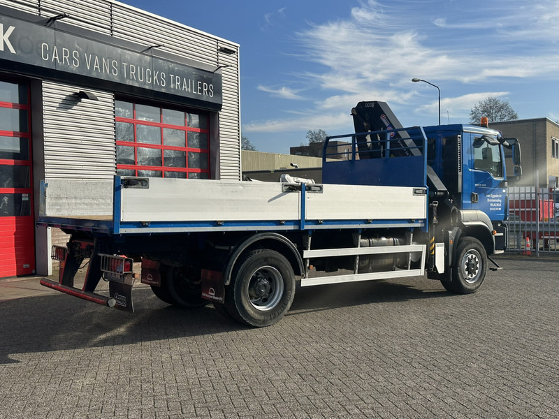 MAN TGM 18-290 4x4 Kraan met Open laadbak HMF Kraan 13 T - Камион со кран: слика 4 MAN TGM 18-290 4x4 Kraan met Open laadbak HMF Kraan 13 T - Камион со кран: слика 4
