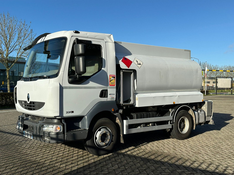 Renault Midlum 220.10 - Камион цистерна: слика 2 Renault Midlum 220.10 - Камион цистерна: слика 2