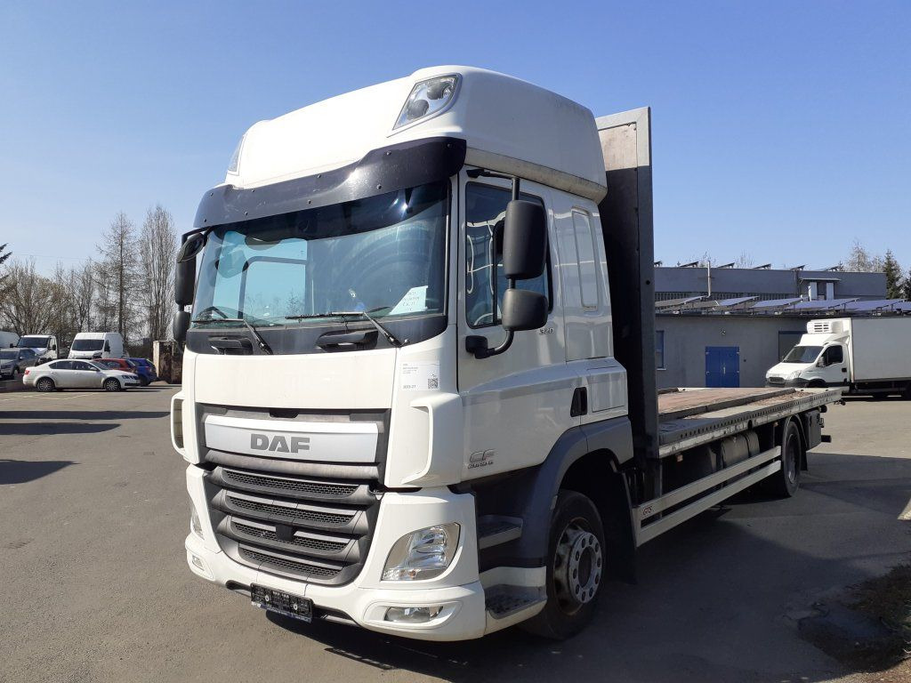 DAF CF320 EURO 6 - Камион со платформа: слика 2 DAF CF320 EURO 6 - Камион со платформа: слика 2