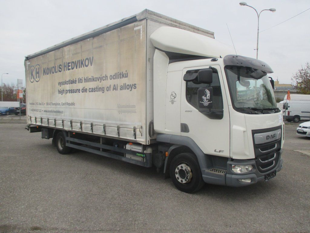 DAF LF 12.260 - Камион со церада: слика 2 DAF LF 12.260 - Камион со церада: слика 2