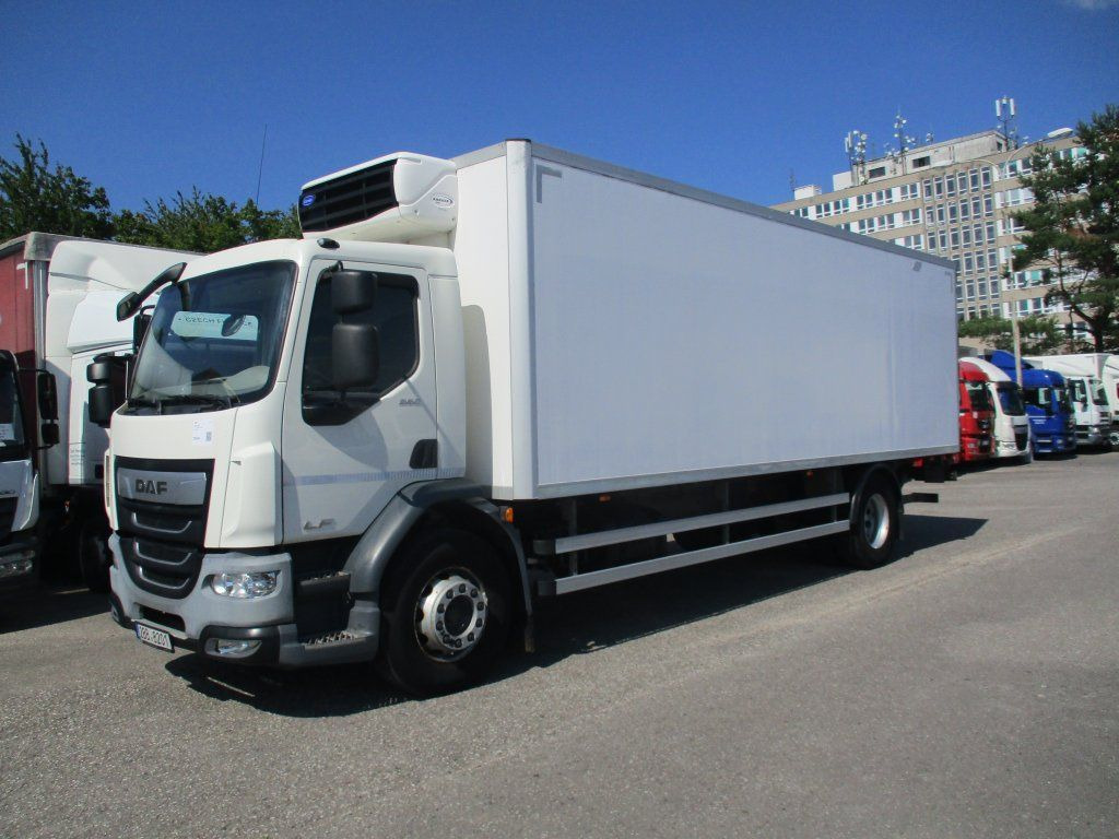 DAF LF 18.260 DAF LF 18.260 Xarios 600 - Камион ладилник: слика 1 DAF LF 18.260 DAF LF 18.260 Xarios 600 - Камион ладилник: слика 1
