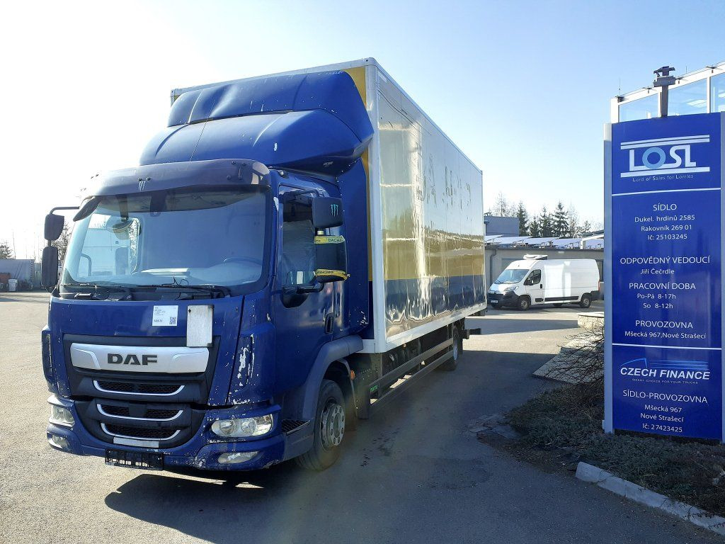 DAF LF 260 FA Motorschaden/engine defect - Камион сандучар: слика 1 DAF LF 260 FA Motorschaden/engine defect - Камион сандучар: слика 1