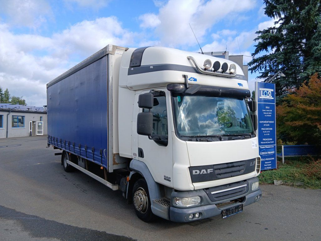 DAF LF45.220 EURO 4 - Камион со церада: слика 2 DAF LF45.220 EURO 4 - Камион со церада: слика 2