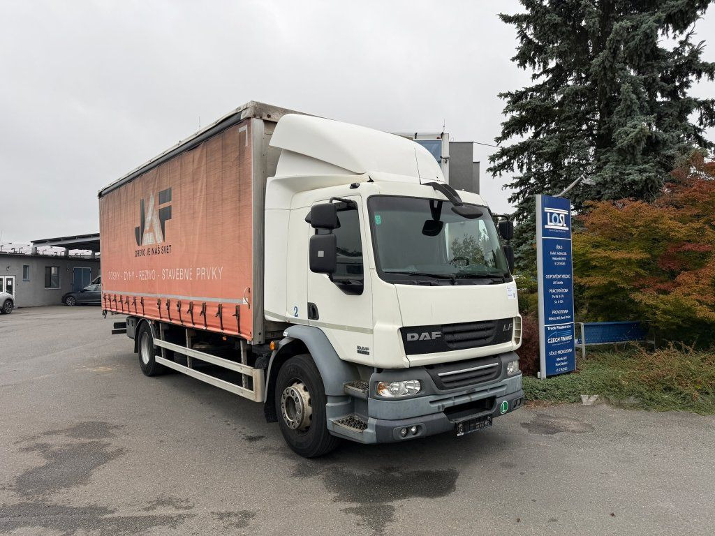 DAF LF55.250 EURO 4 - Камион со церада: слика 2 DAF LF55.250 EURO 4 - Камион со церада: слика 2