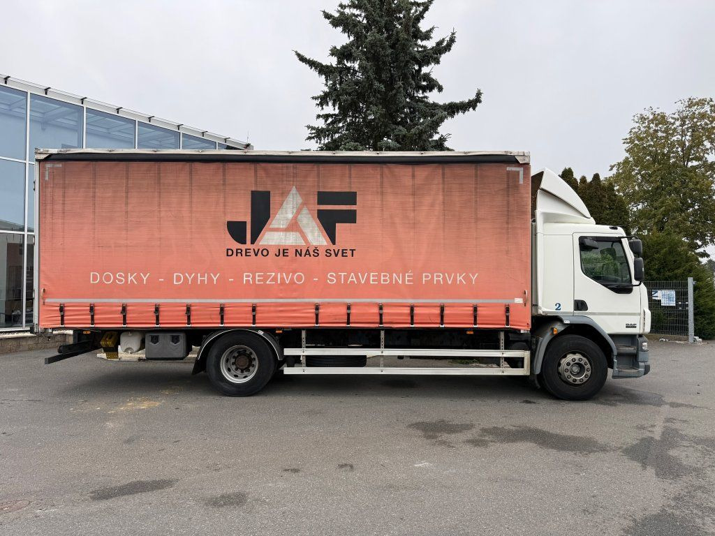 DAF LF55.250 EURO 4 - Камион со церада: слика 3 DAF LF55.250 EURO 4 - Камион со церада: слика 3