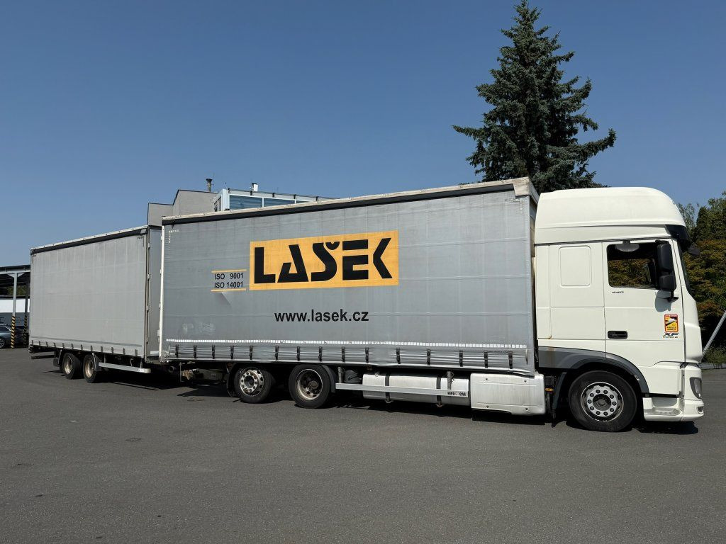 DAF XF440 EURO 6 6x2 + Agrikom - Камион со церада: слика 3 DAF XF440 EURO 6 6x2 + Agrikom - Камион со церада: слика 3