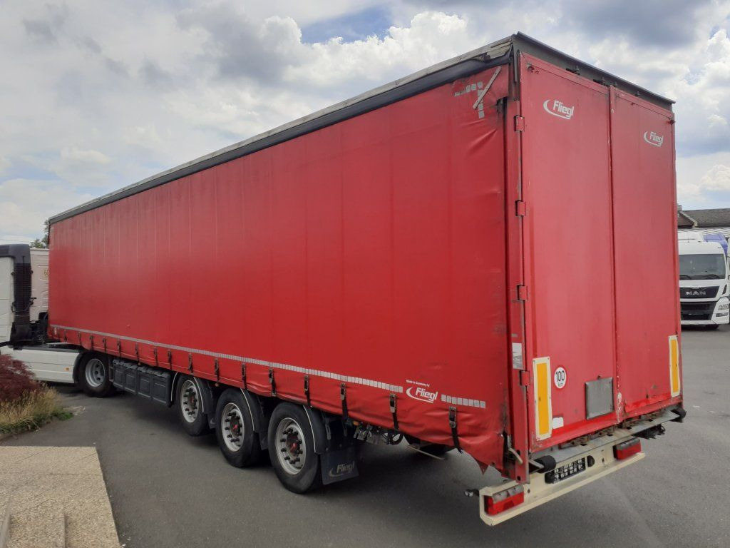 Fliegl SDS 390 Maxirunner (Varios) standard+mega - Полуприколка со церада: слика 5 Fliegl SDS 390 Maxirunner (Varios) standard+mega - Полуприколка со церада: слика 5