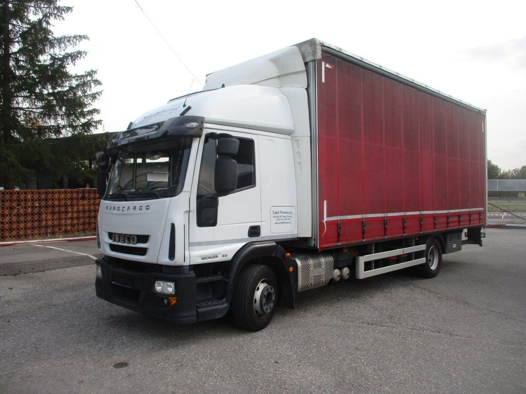 Iveco 120E25, 1 Liege, E6 - Камион со церада: слика 1 Iveco 120E25, 1 Liege, E6 - Камион со церада: слика 1