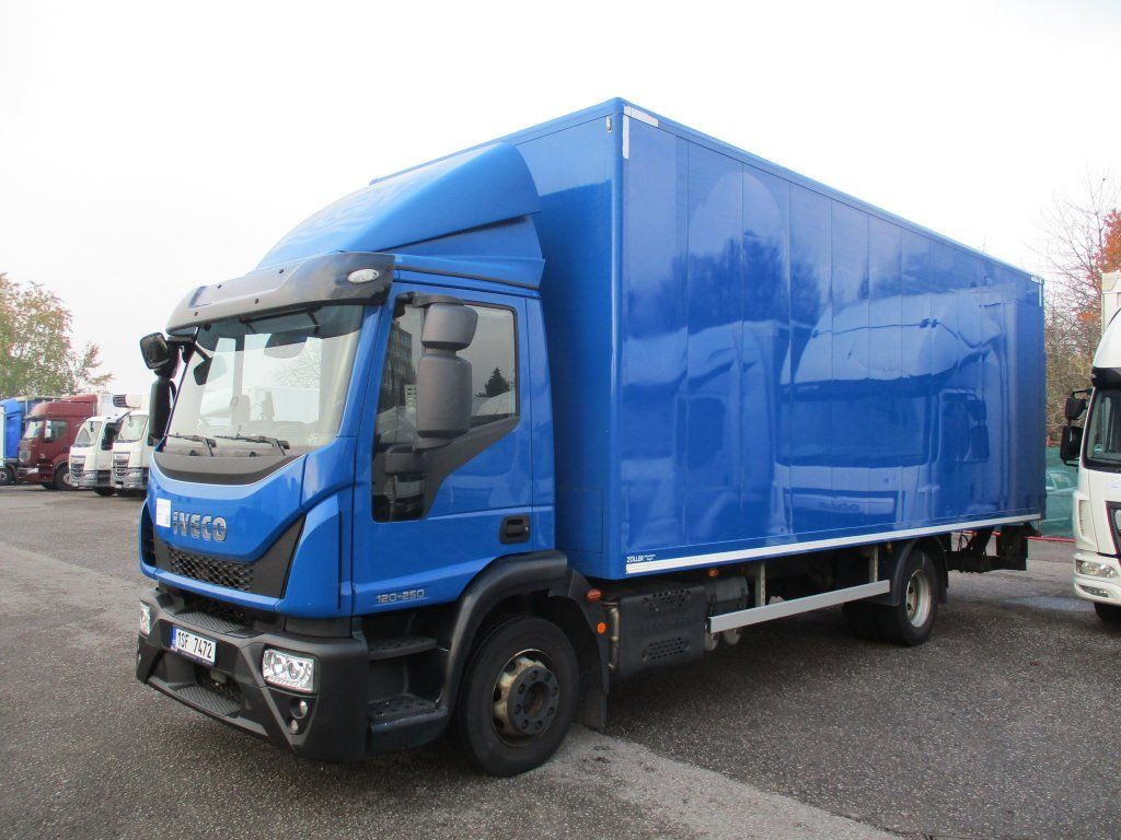 Iveco 120E25 mit LBW Iveco 120E25 mit LBW - Камион сандучар: слика 1 Iveco 120E25 mit LBW Iveco 120E25 mit LBW - Камион сандучар: слика 1