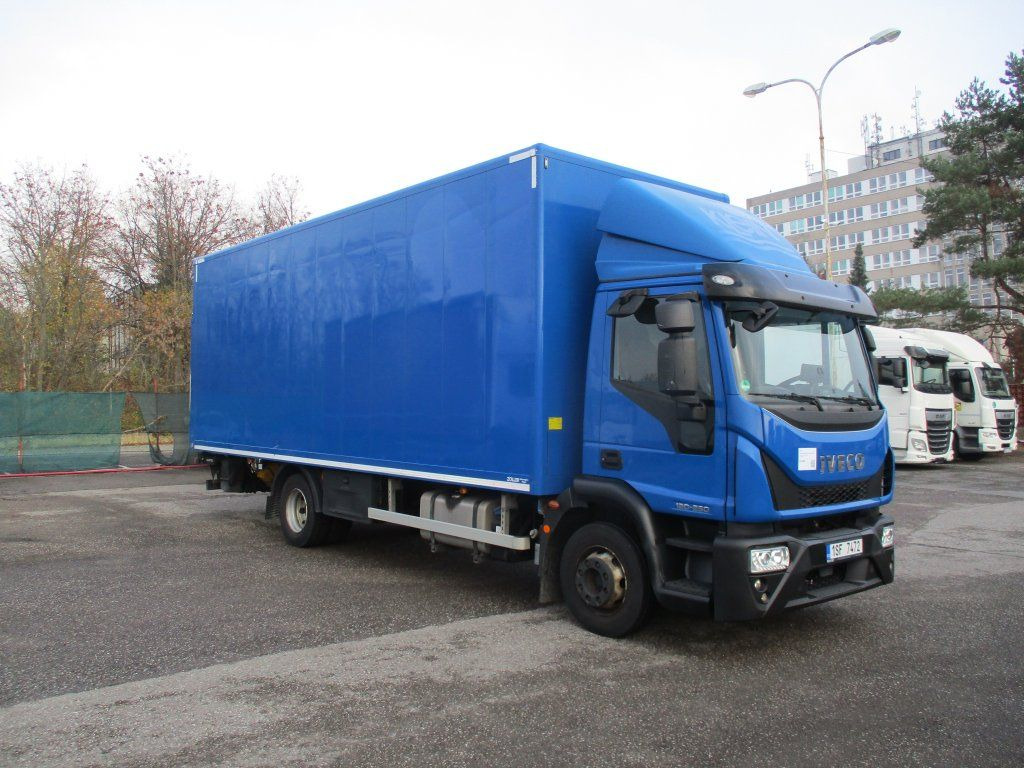 Iveco 120E25 mit LBW Iveco 120E25 mit LBW - Камион сандучар: слика 2 Iveco 120E25 mit LBW Iveco 120E25 mit LBW - Камион сандучар: слика 2