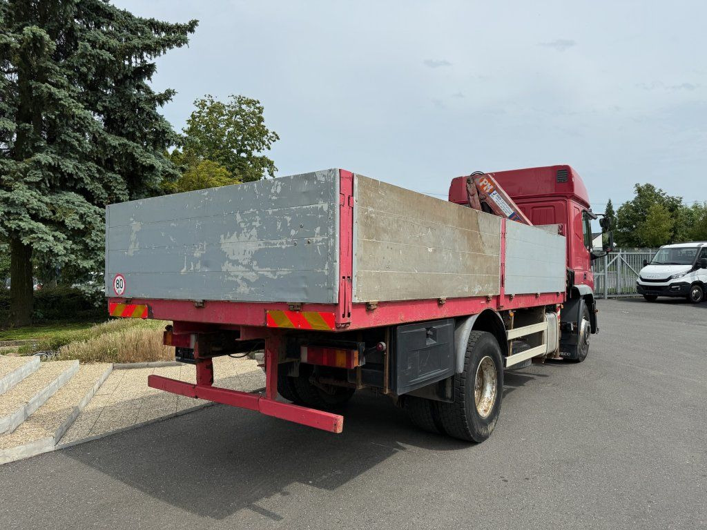 Iveco 190E35 EURO 1 Kran PM10 - Камион со кран: слика 4 Iveco 190E35 EURO 1 Kran PM10 - Камион со кран: слика 4