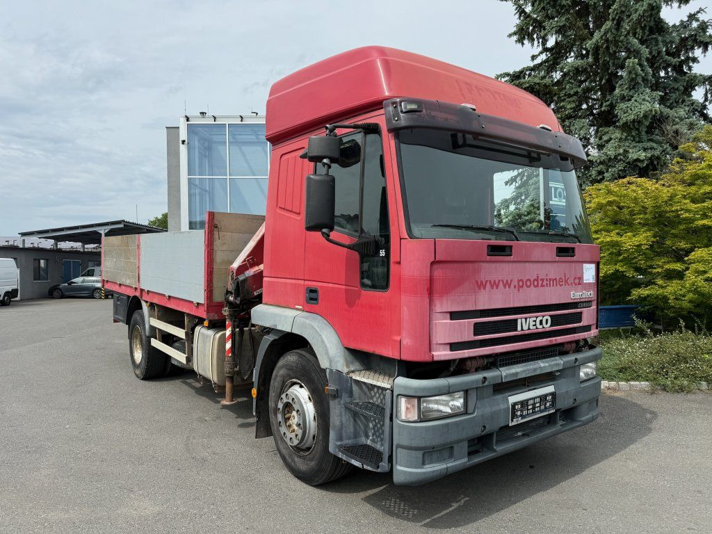 Iveco 190E35 EURO 1 Kran PM10 - Камион со кран: слика 2 Iveco 190E35 EURO 1 Kran PM10 - Камион со кран: слика 2