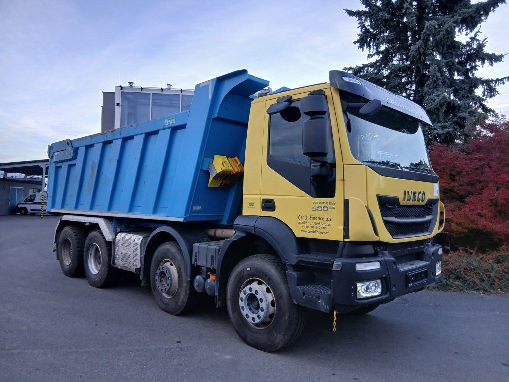 Iveco 410T50 8x4 S1 EURO 6 - Кипер: слика 2 Iveco 410T50 8x4 S1 EURO 6 - Кипер: слика 2