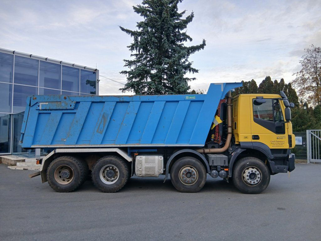 Iveco 410T50 8x4 S1 EURO 6 - Кипер: слика 3 Iveco 410T50 8x4 S1 EURO 6 - Кипер: слика 3