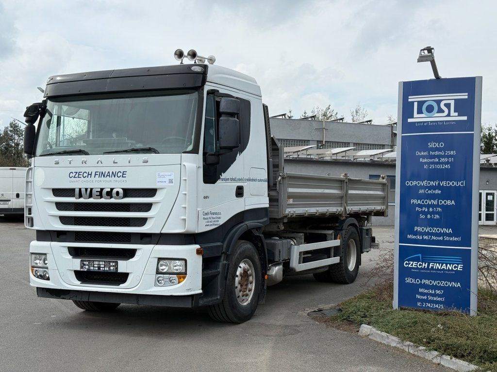 Iveco AS190E45 Stralis S3 EEV - Кипер: слика 3 Iveco AS190E45 Stralis S3 EEV - Кипер: слика 3
