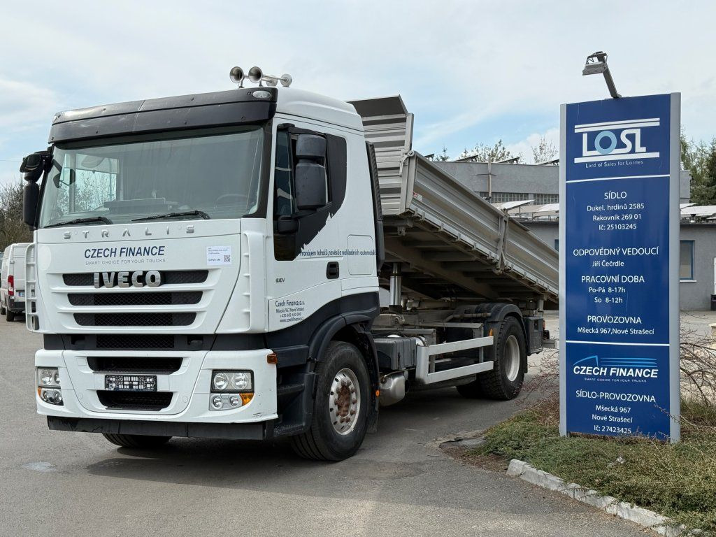 Iveco AS190E45 Stralis S3 EEV - Кипер: слика 1 Iveco AS190E45 Stralis S3 EEV - Кипер: слика 1