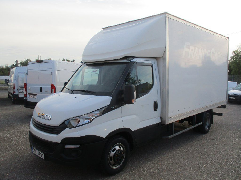 Iveco Daily 35C16 , Höhe 2,3m - Комбе фургон: слика 1 Iveco Daily 35C16 , Höhe 2,3m - Комбе фургон: слика 1