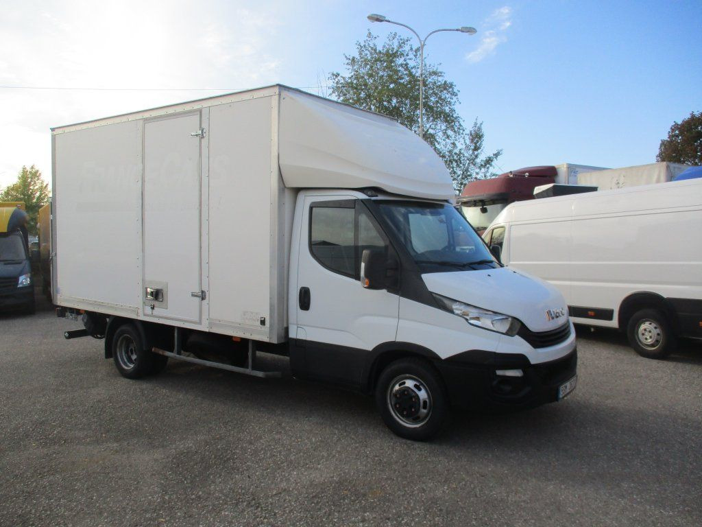 Iveco Daily 35C16 mit LBW - Комбе фургон: слика 2 Iveco Daily 35C16 mit LBW - Комбе фургон: слика 2