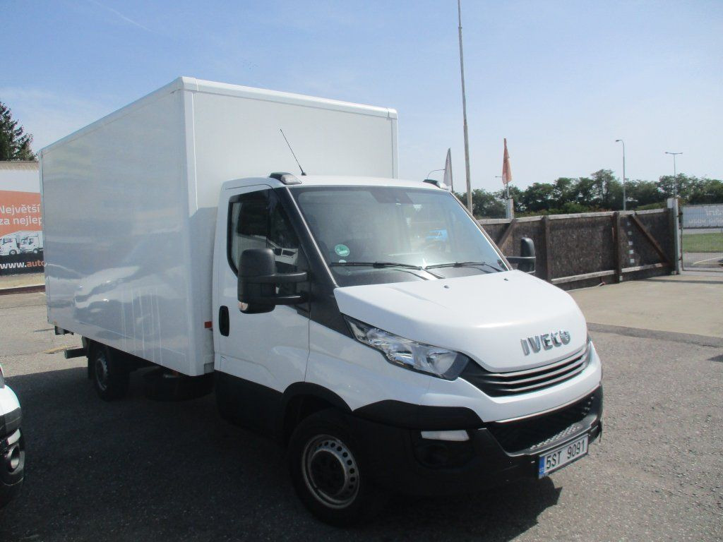Iveco Daily 35S16 mit LBW - Комбе фургон: слика 2 Iveco Daily 35S16 mit LBW - Комбе фургон: слика 2