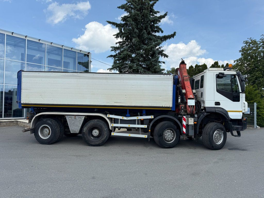 Iveco Trakker AD410 T45 8x8 + HMF 1643 Z2 - Кипер: слика 3 Iveco Trakker AD410 T45 8x8 + HMF 1643 Z2 - Кипер: слика 3