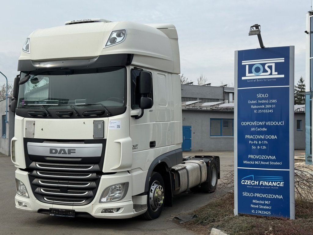 DAF XF460 EURO 6 MEGA/lowdeck - Камион влекач: слика 1 DAF XF460 EURO 6 MEGA/lowdeck - Камион влекач: слика 1