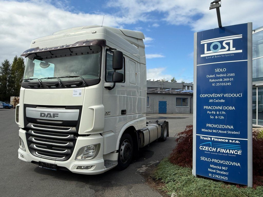 DAF XF460 EURO 6 MEGA/lowdeck - Камион влекач: слика 1 DAF XF460 EURO 6 MEGA/lowdeck - Камион влекач: слика 1