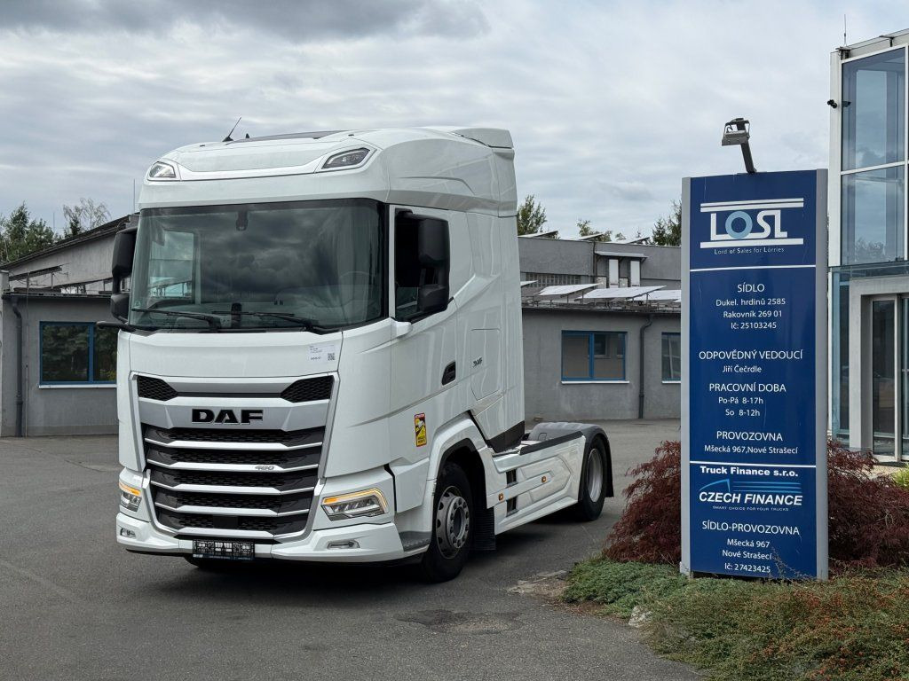 DAF XG480 EURO 6 - Камион влекач: слика 1 DAF XG480 EURO 6 - Камион влекач: слика 1