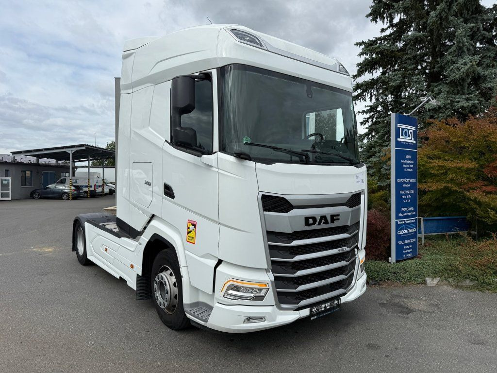 DAF XG480 EURO 6 - Камион влекач: слика 2 DAF XG480 EURO 6 - Камион влекач: слика 2