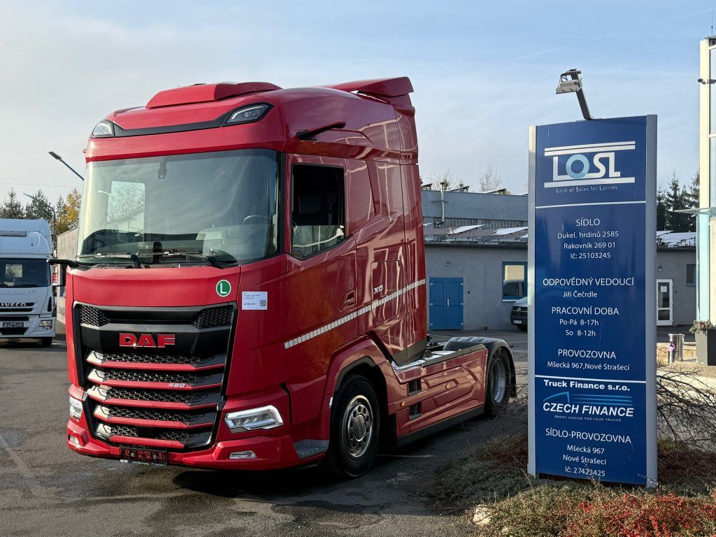 DAF XG480 EURO 6 NEW TACHO - Камион влекач: слика 1 DAF XG480 EURO 6 NEW TACHO - Камион влекач: слика 1