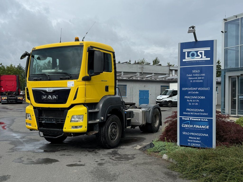 MAN TGS18.480 4x4 Hydrodrive - Камион влекач: слика 1 MAN TGS18.480 4x4 Hydrodrive - Камион влекач: слика 1