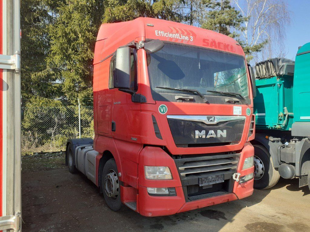 MAN TGX18.460 XLX Motorschaden/engine damage - Камион влекач: слика 1 MAN TGX18.460 XLX Motorschaden/engine damage - Камион влекач: слика 1
