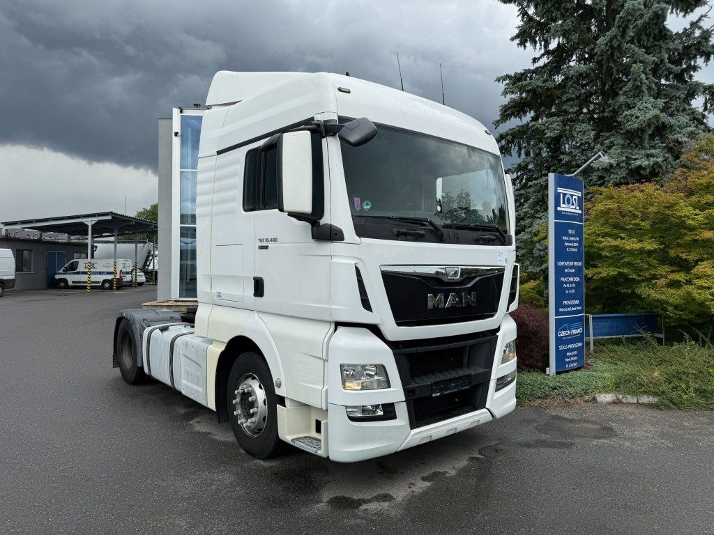 MAN TGX18.480 EURO 6 - Камион влекач: слика 2 MAN TGX18.480 EURO 6 - Камион влекач: слика 2