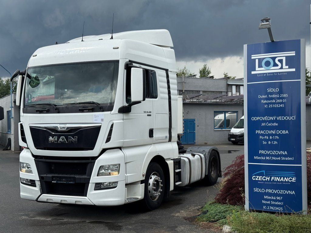 MAN TGX18.480 EURO 6 - Камион влекач: слика 1 MAN TGX18.480 EURO 6 - Камион влекач: слика 1