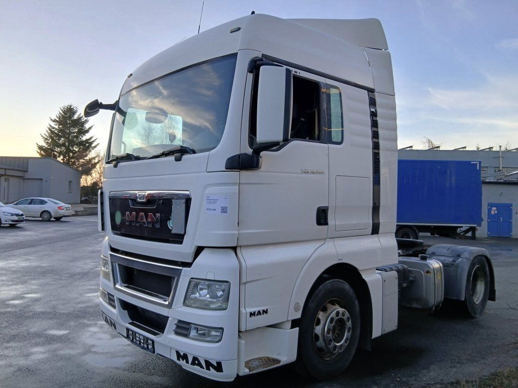 MAN TGX18.480 XLX Euro 5 EEV standard manual - Камион влекач: слика 2 MAN TGX18.480 XLX Euro 5 EEV standard manual - Камион влекач: слика 2