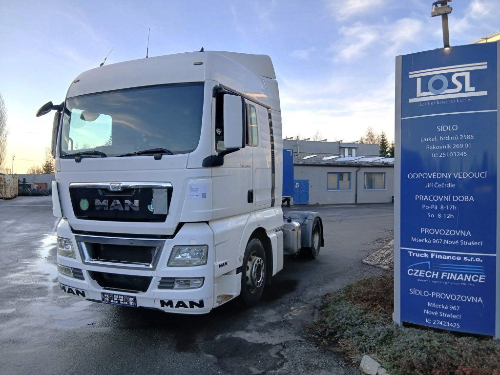 MAN TGX18.480 XLX Euro 5 EEV standard manual - Камион влекач: слика 1 MAN TGX18.480 XLX Euro 5 EEV standard manual - Камион влекач: слика 1