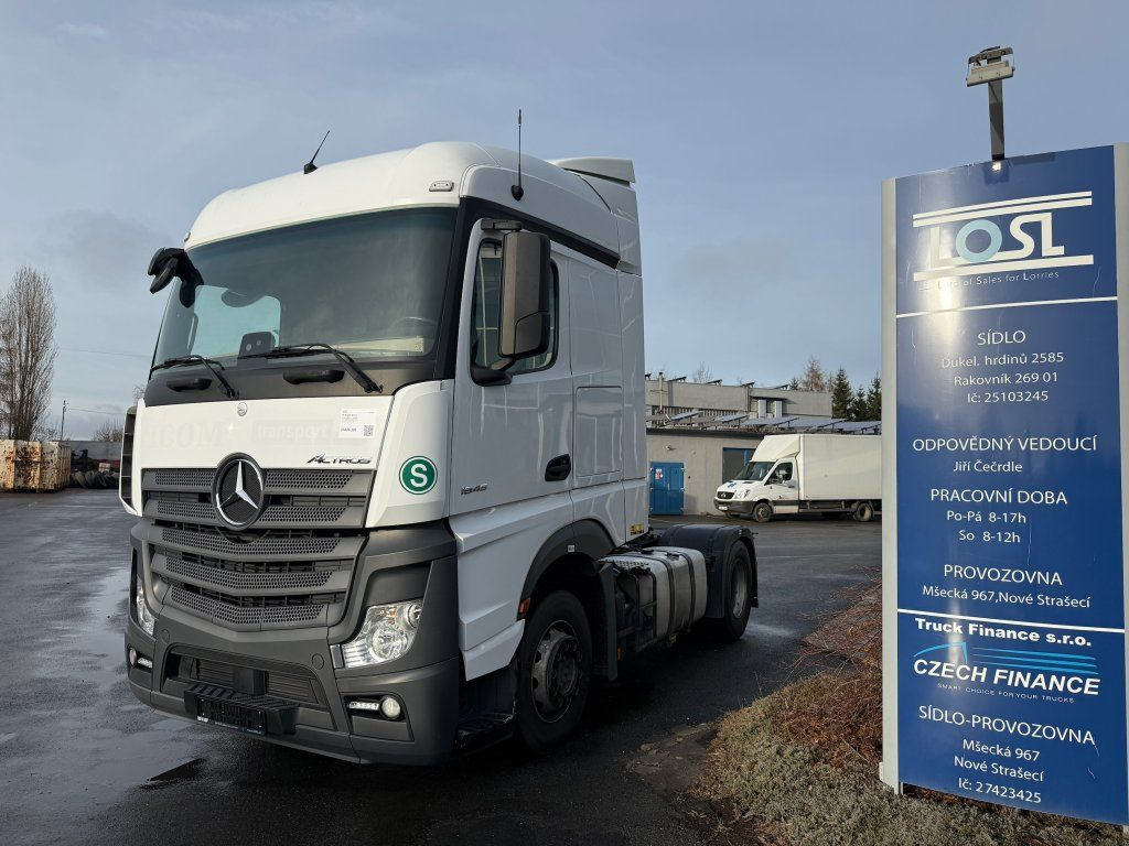 Mercedes-Benz 1845 Actros EURO 6 - Камион влекач: слика 1 Mercedes-Benz 1845 Actros EURO 6 - Камион влекач: слика 1