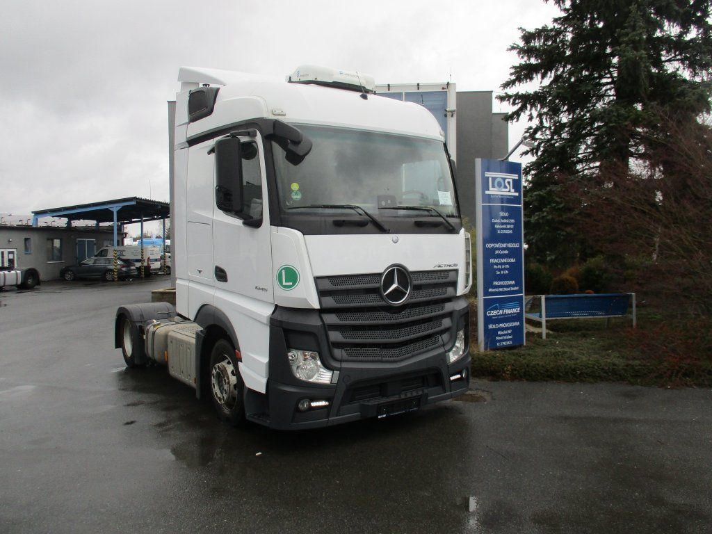 Mercedes-Benz 1845 Actros EURO 6 MEGA/lowdeck - Камион влекач: слика 2 Mercedes-Benz 1845 Actros EURO 6 MEGA/lowdeck - Камион влекач: слика 2