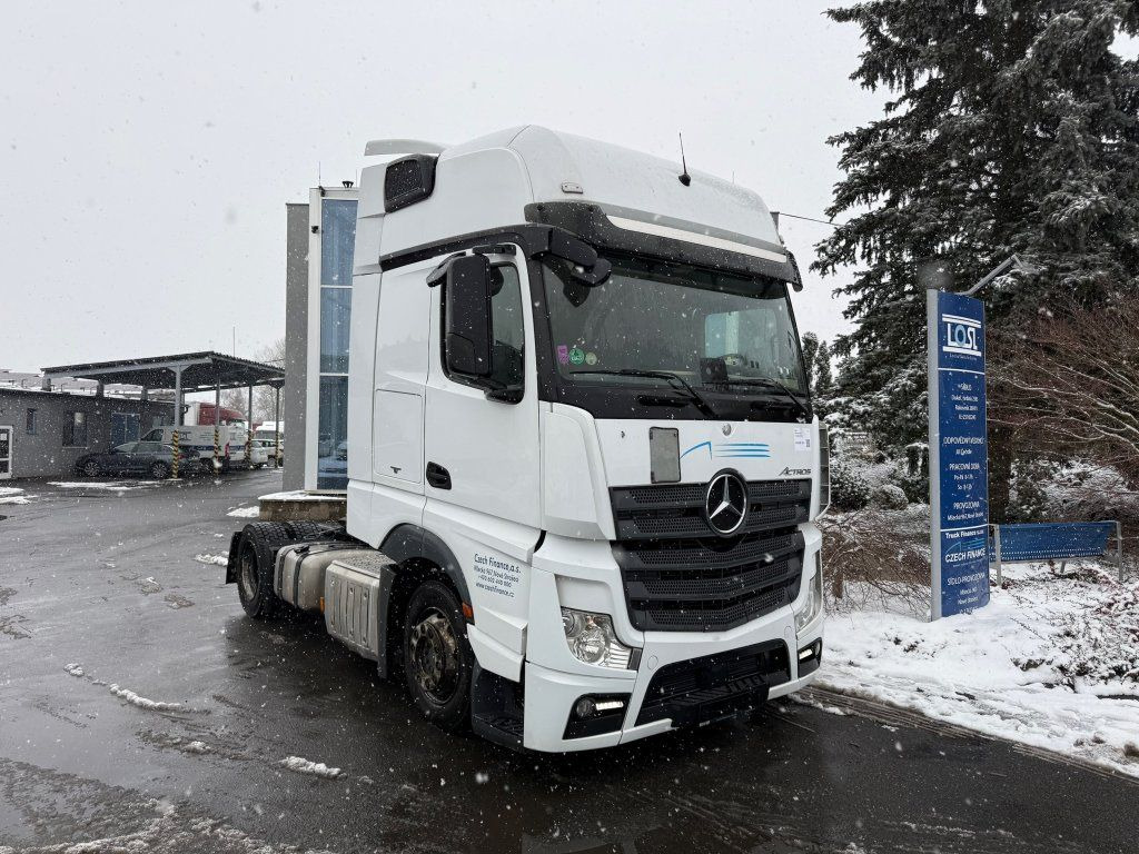 Mercedes-Benz 1845 Actros EURO 6 MEGA/lowdeck Gigaspace - Камион влекач: слика 2 Mercedes-Benz 1845 Actros EURO 6 MEGA/lowdeck Gigaspace - Камион влекач: слика 2