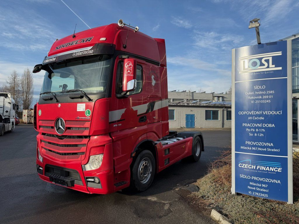 Mercedes-Benz 1848 Actros Gigaspace - Камион влекач: слика 1 Mercedes-Benz 1848 Actros Gigaspace - Камион влекач: слика 1
