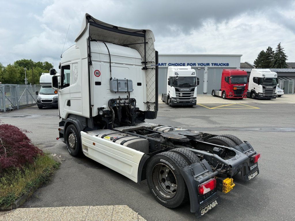 Scania R410 EURO 6 MEGA/lowdeck - Камион влекач: слика 4 Scania R410 EURO 6 MEGA/lowdeck - Камион влекач: слика 4