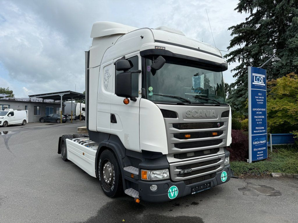 Scania R410 EURO 6 MEGA/lowdeck - Камион влекач: слика 2 Scania R410 EURO 6 MEGA/lowdeck - Камион влекач: слика 2