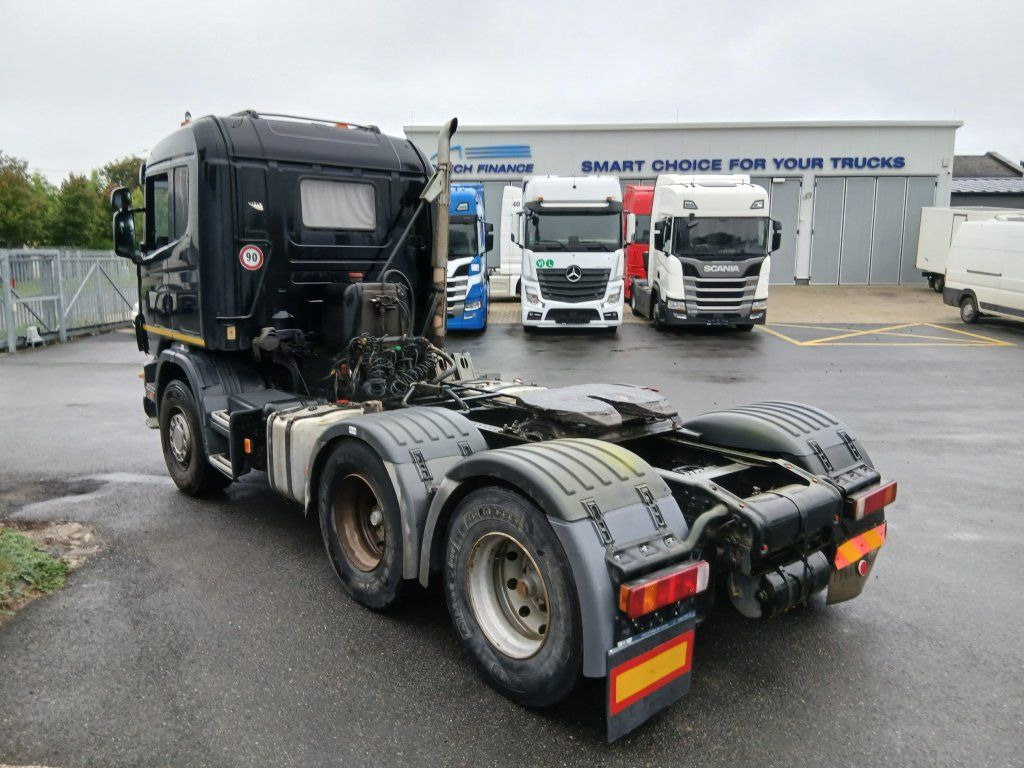 Scania R580 V8 6x4 EURO 3 - Камион влекач: слика 5 Scania R580 V8 6x4 EURO 3 - Камион влекач: слика 5