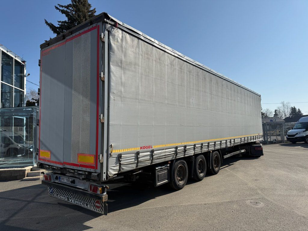 Kögel S24-1 MEGA/lowdeck - Полуприколка со церада: слика 3 Kögel S24-1 MEGA/lowdeck - Полуприколка со церада: слика 3