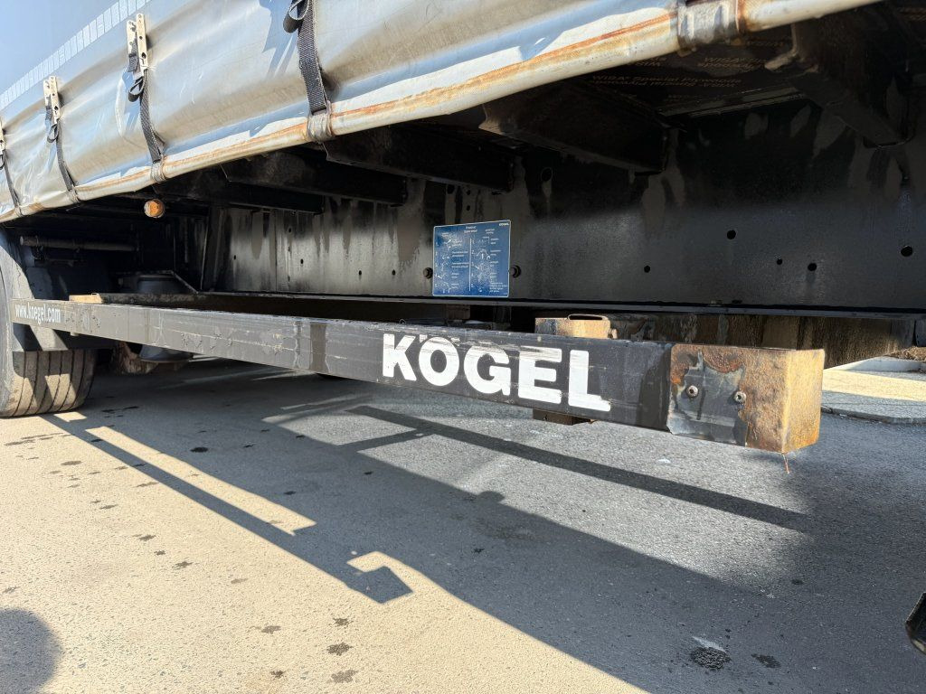 Полуприколка со церада Kögel S24-1 MEGA/lowdeck: слика 7