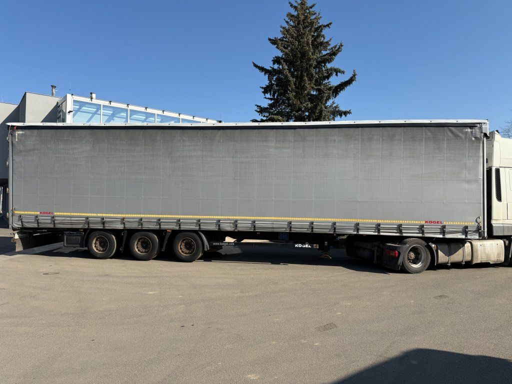 Kögel S24-1 MEGA/lowdeck - Полуприколка со церада: слика 2 Kögel S24-1 MEGA/lowdeck - Полуприколка со церада: слика 2