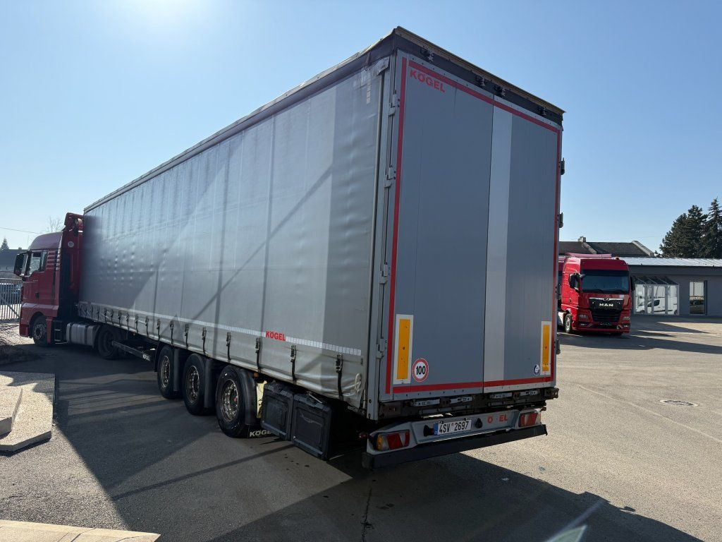 Kögel S24-1 MEGA/lowdeck - Полуприколка со церада: слика 4 Kögel S24-1 MEGA/lowdeck - Полуприколка со церада: слика 4