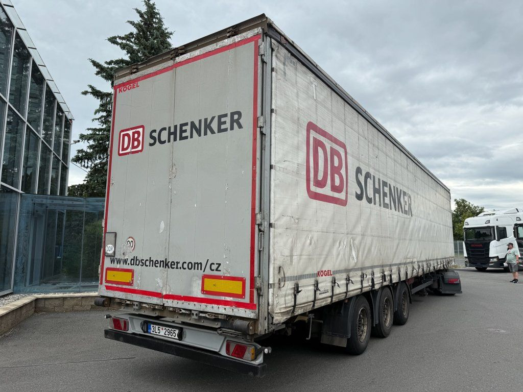 Kögel S24-1 MEGA/lowdeck - Полуприколка со церада: слика 3 Kögel S24-1 MEGA/lowdeck - Полуприколка со церада: слика 3