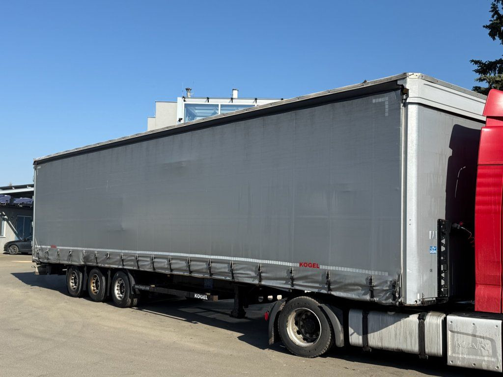 Kögel S24-1 MEGA/lowdeck - Полуприколка со церада: слика 1 Kögel S24-1 MEGA/lowdeck - Полуприколка со церада: слика 1