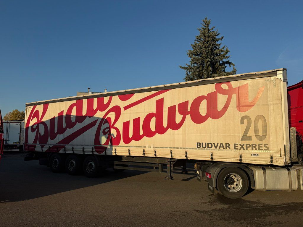 Kögel SN24 - Полуприколка со церада: слика 2 Kögel SN24 - Полуприколка со церада: слика 2