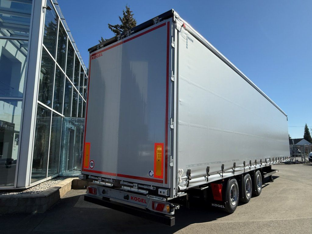 Kögel SN24 MEGA-Lowdeck - Полуприколка со церада: слика 5 Kögel SN24 MEGA-Lowdeck - Полуприколка со церада: слика 5